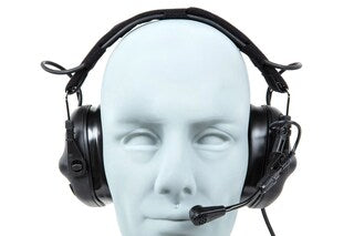 Ochronniki słuchu aktywne Earmor M32 Plus - Black