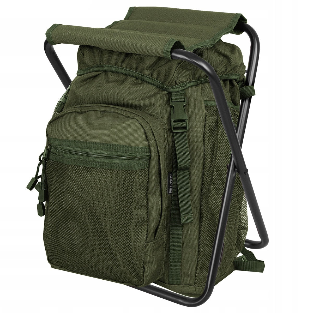 Plecak z krzesłem Mil-Tec 20L Olive