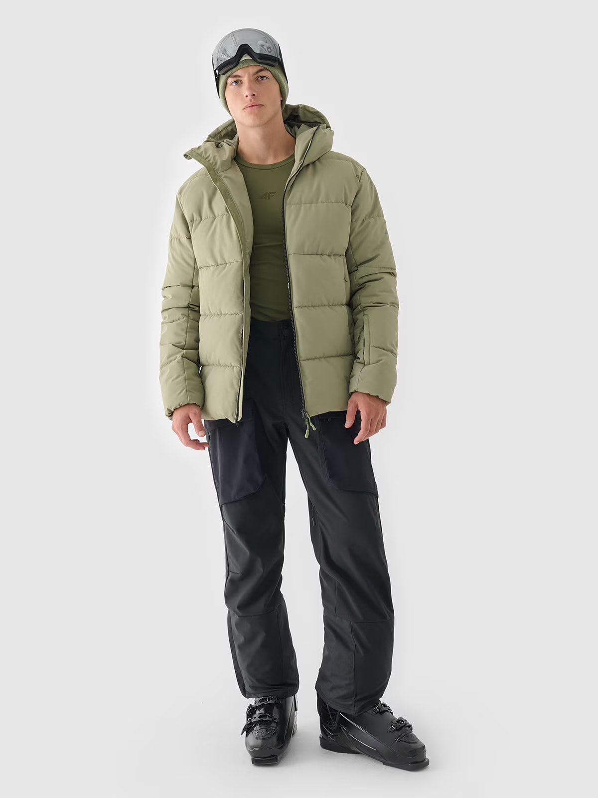 Kurtka 4F M580 - Khaki