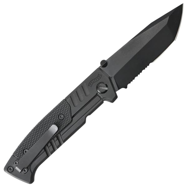 Nóż składany Umarex Walther PDP Steel Frame Tanto - Black