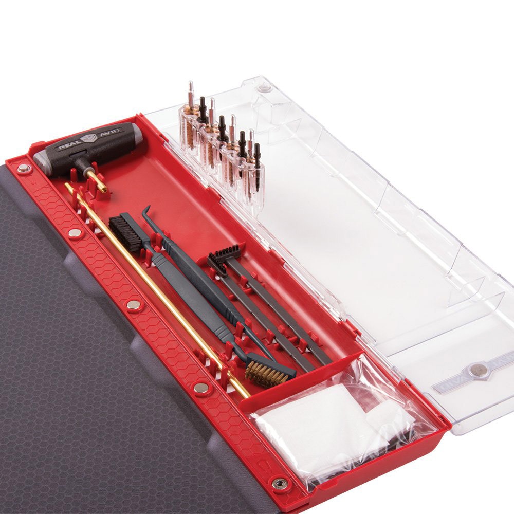 Mata do czyszczenia broni Real Avid Master Cleaning Station Handgun AVMCS-P