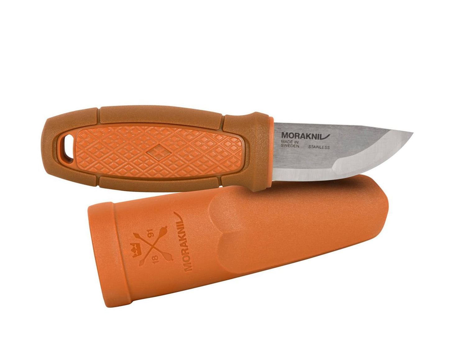 Nóż Mora Eldris Burnt Orange 13501 stal nierdzewna