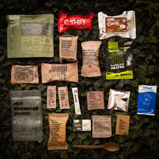 Racja żywnościowa Pro Ration Ultimate Tactical Ration Half-Day - Menu II
