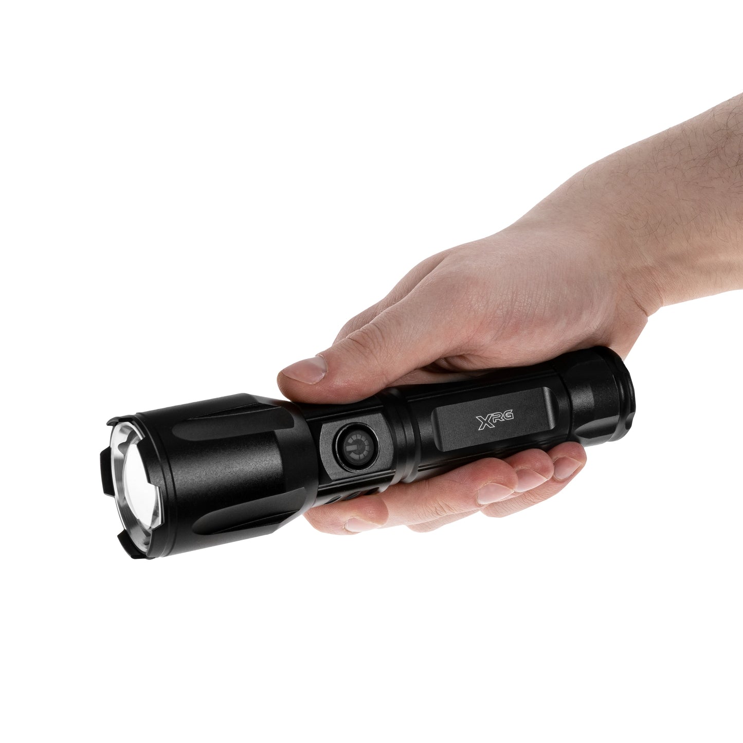 Latarka akumulatorowa XRG M1500 Zoom - 1800 lumenów