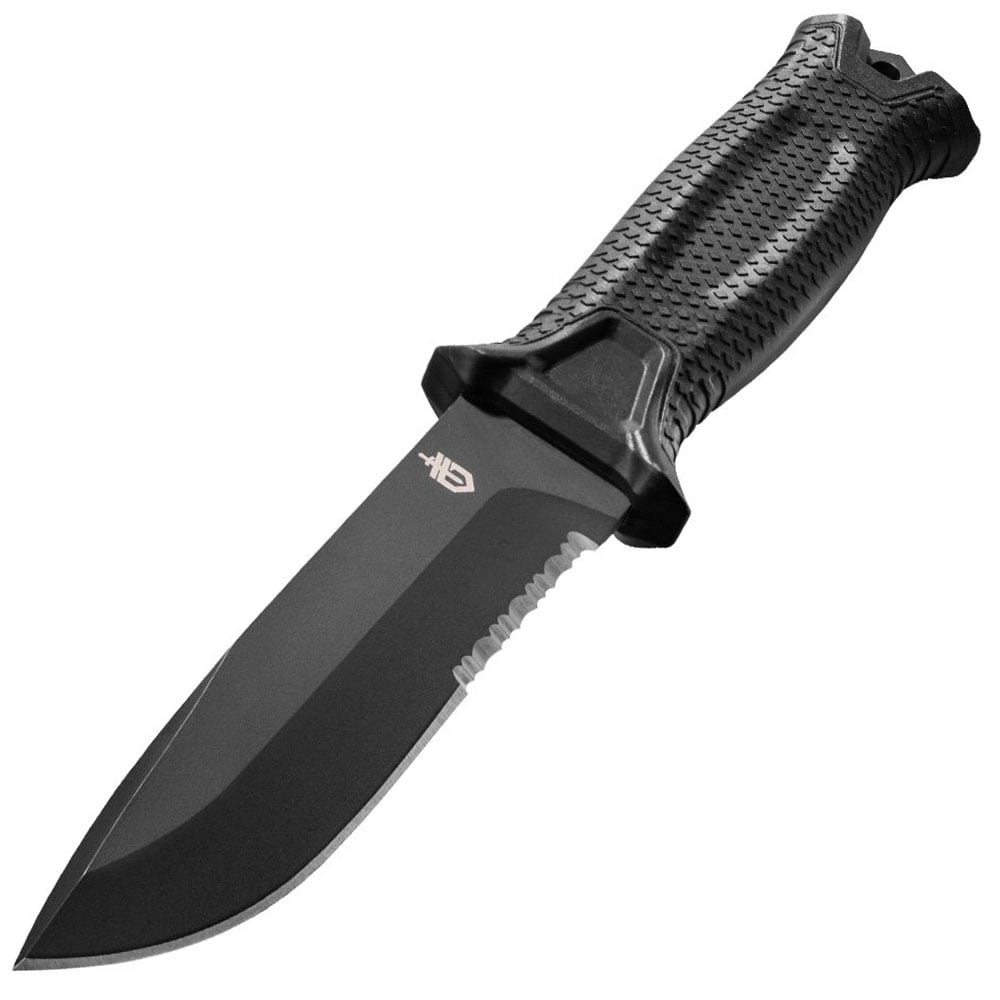 Nóż Gerber Strongarm Serrated - Black
