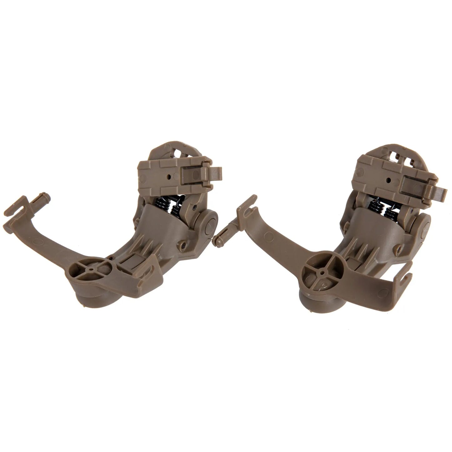 Adapter słuchawek Comtac Wosport do hełmów z szynami ARC - Tan