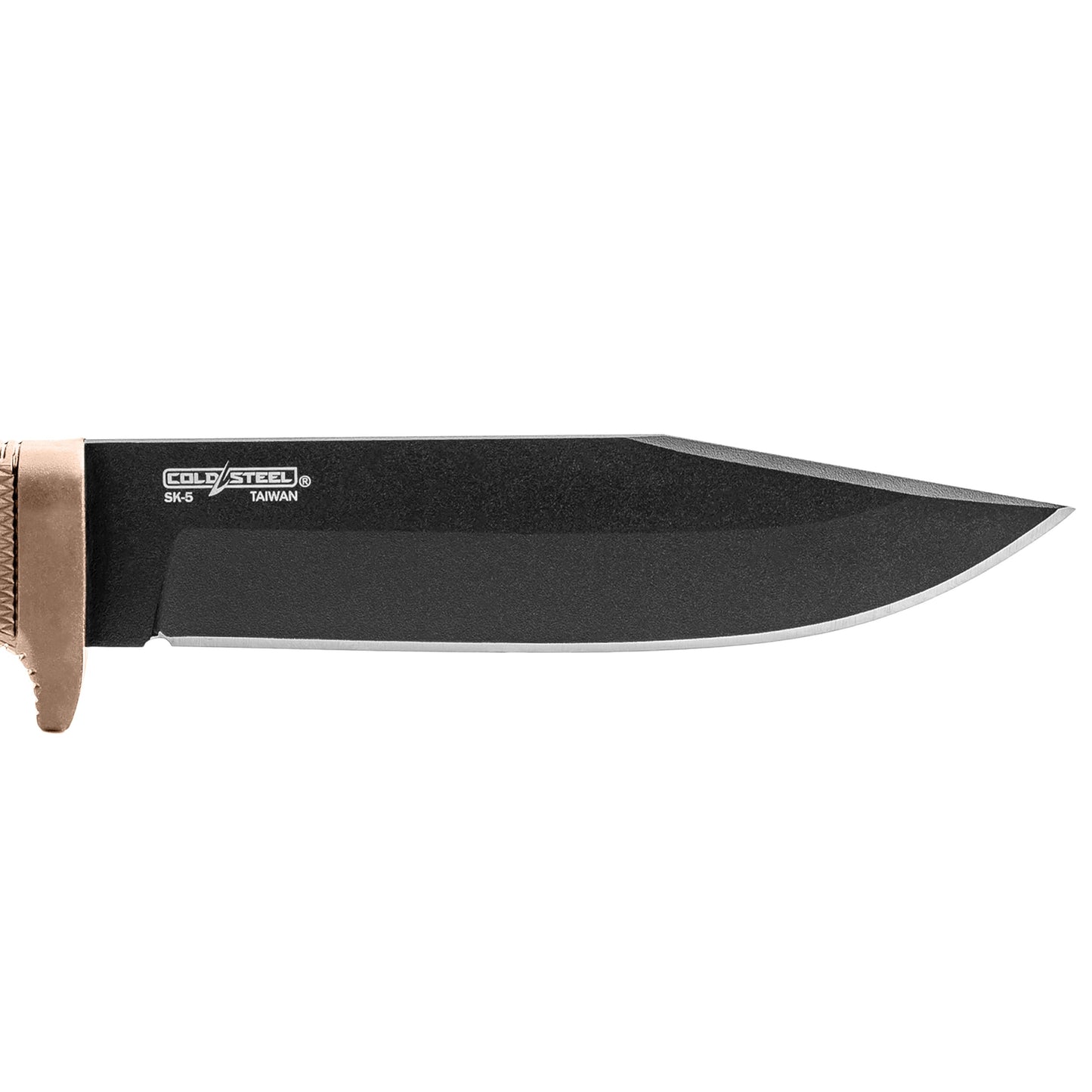 Nóż Cold Steel SRK Compact SK-5 - Desert Tan