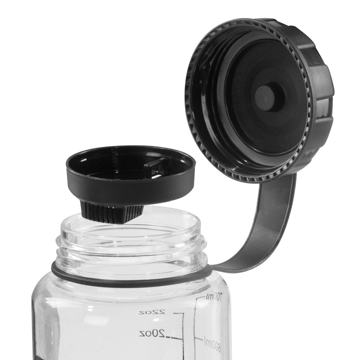 Butelka turystyczna Helikon 700 ml - Przezroczysta