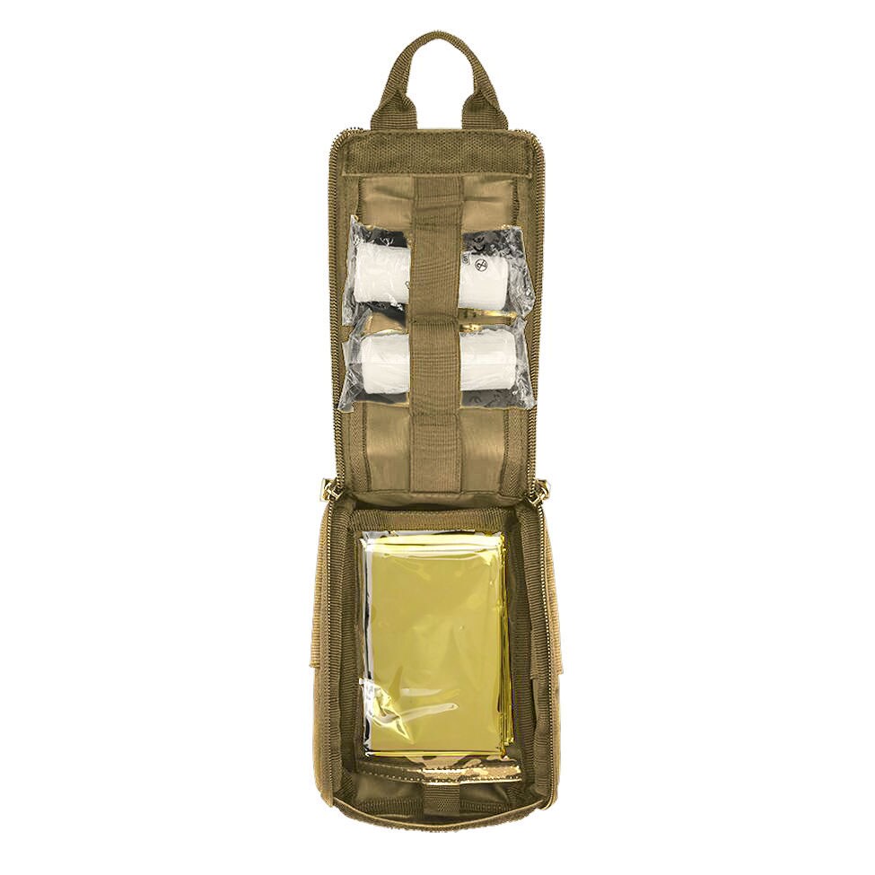 Apteczka Brandit Molle First Aid Pouch Premium - Arid MC Camo