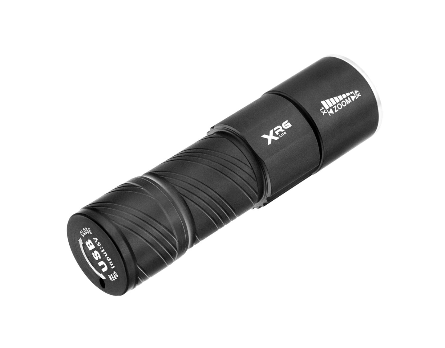 Latarka akumulatorowa XRG P15 USB - 200 lumenów