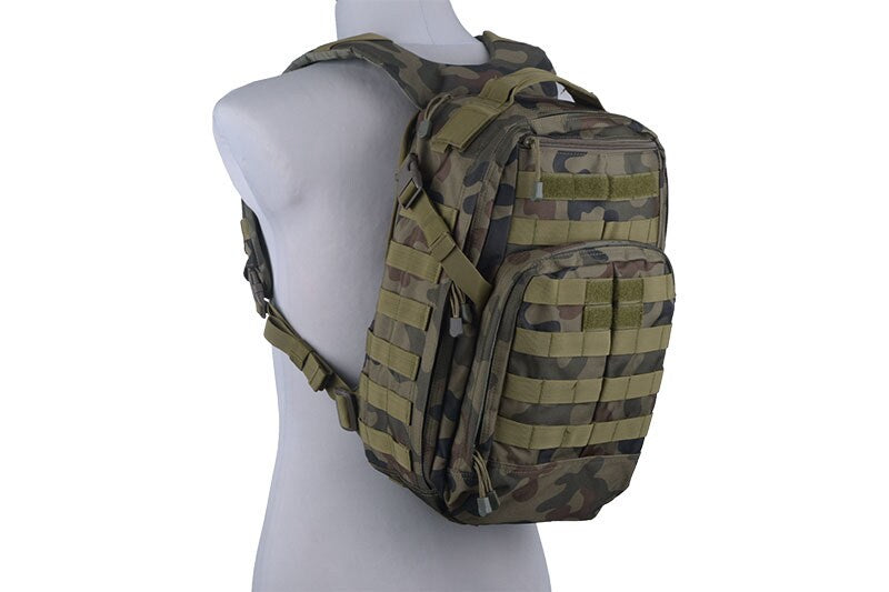 Plecak GFC Tactical EDC 25 l - wz.93 Pantera PL Woodland