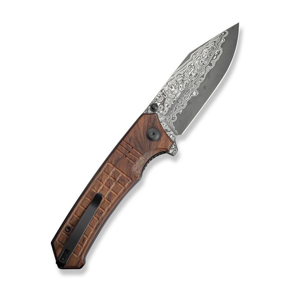 Nóż składany Civivi Tacticorix Wood - Brown