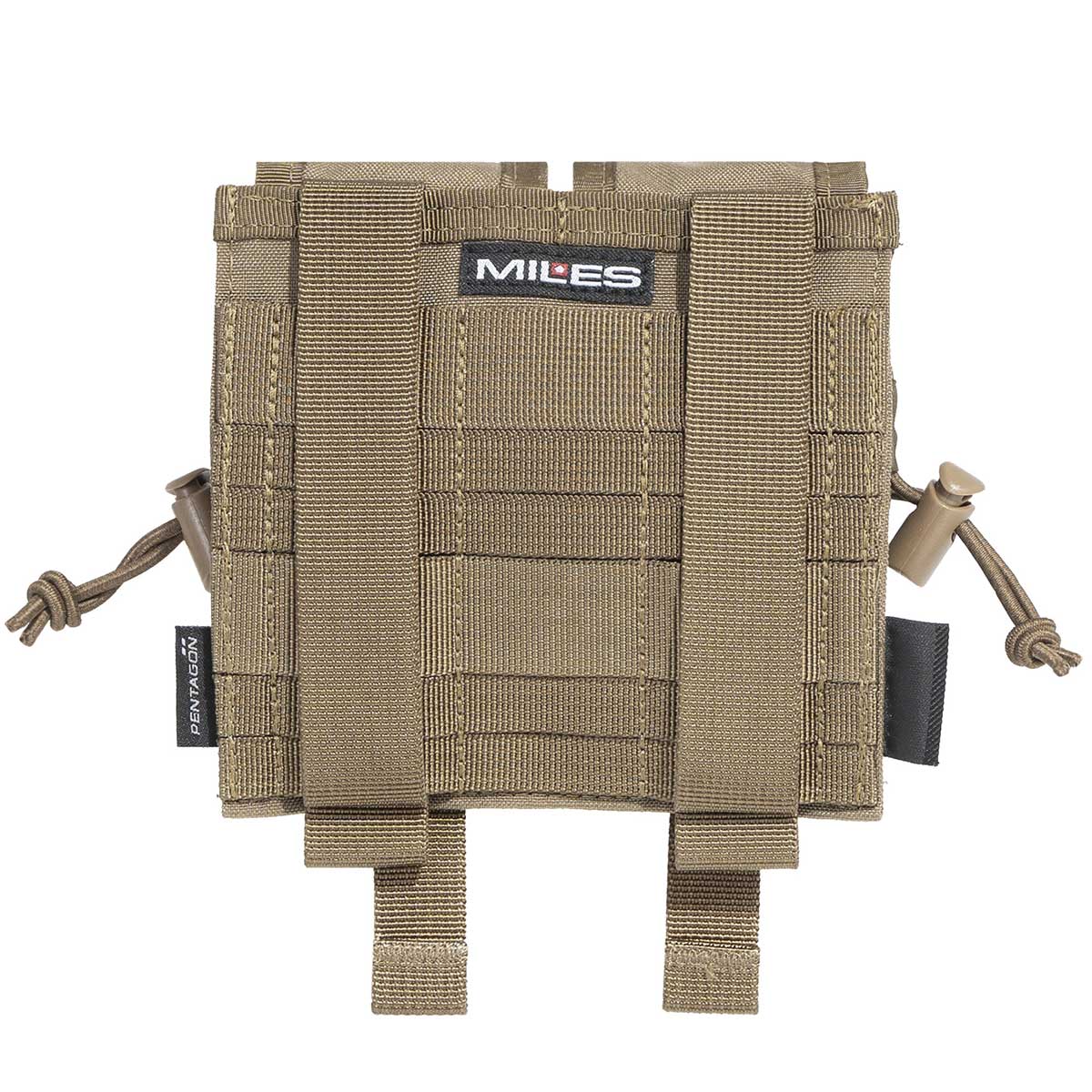Podwójna ładownica Pentagon Multi Pouch - olive