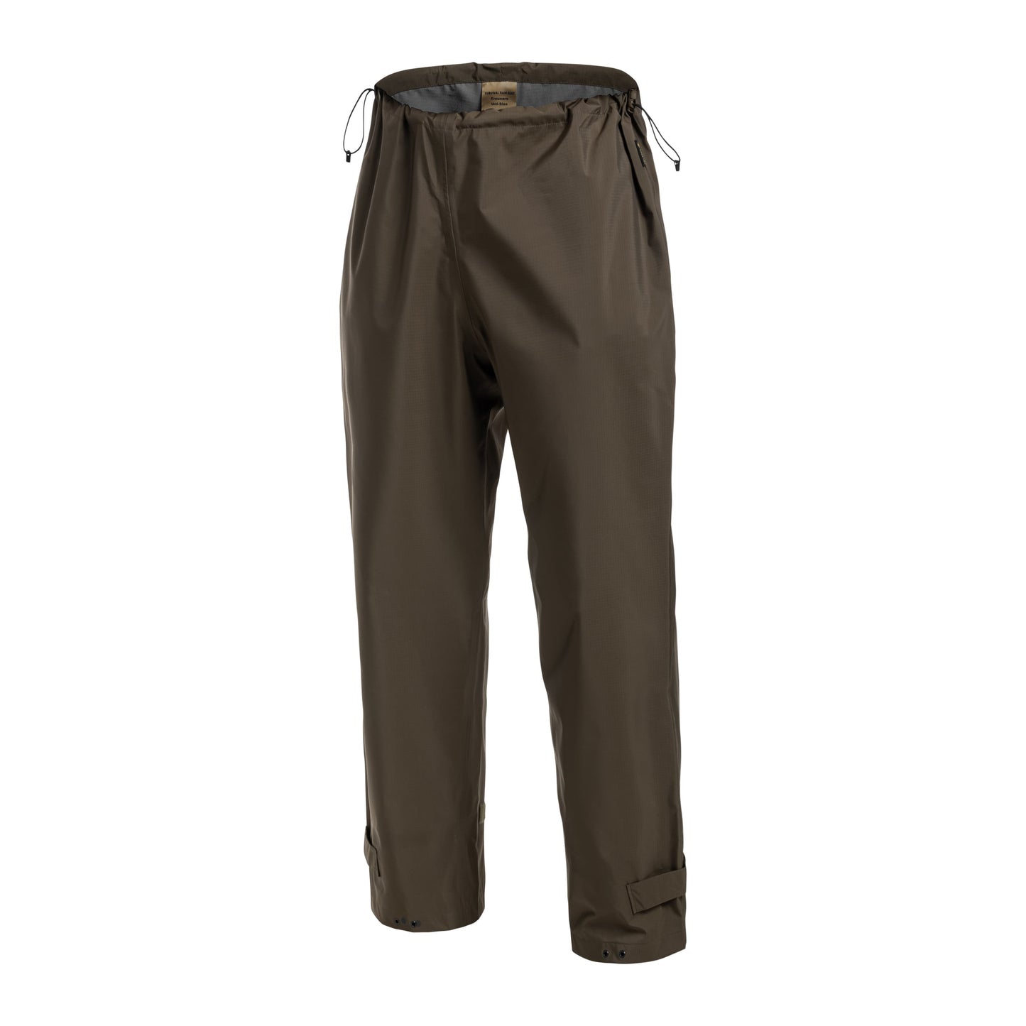 Spodnie Carinthia Survival Rainsuit Trousers One Size - Olive