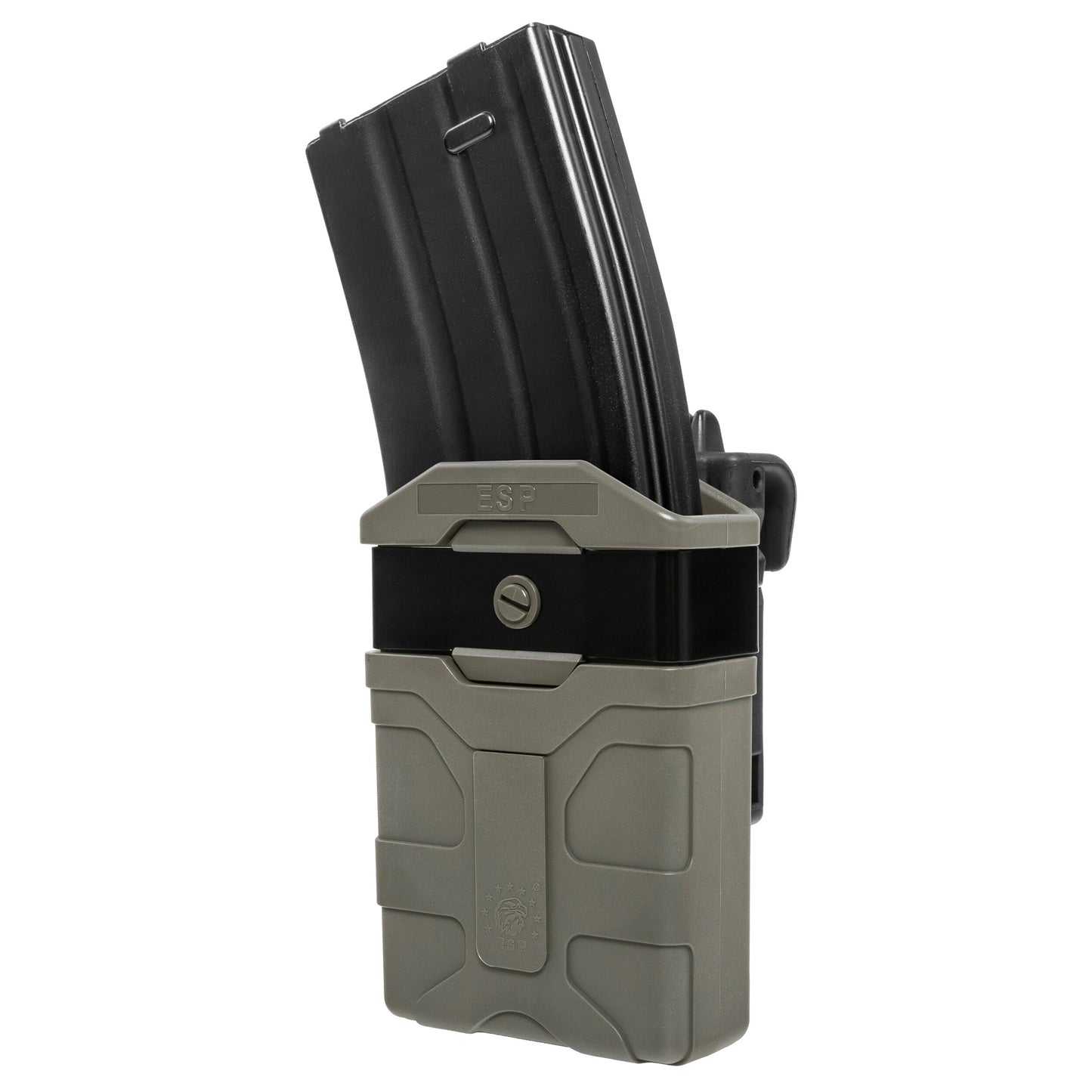 Ładownica obrotowa ESP z montażem UBC-08 na magazynek AR-15 - Olive Drab