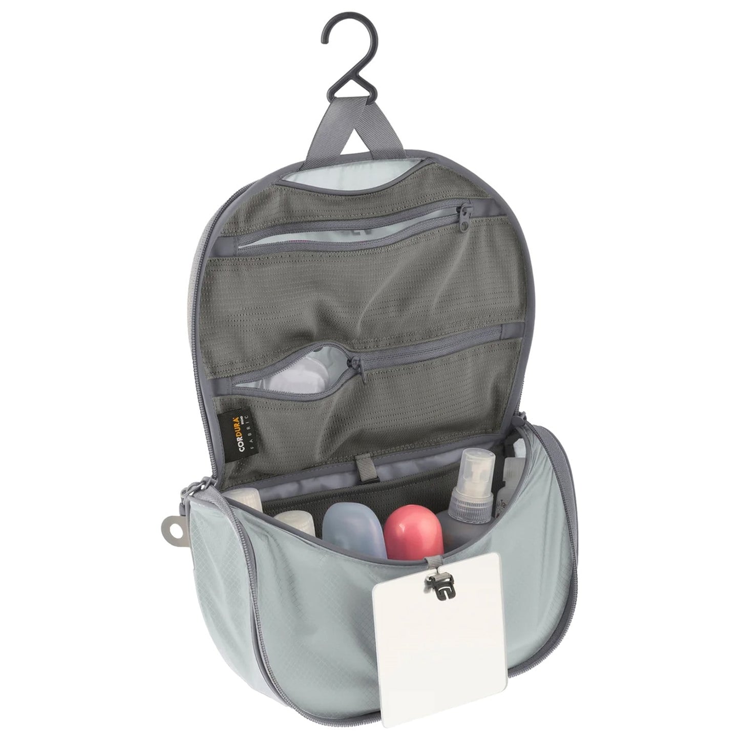 Kosmetyczka Sea To Summit Ultra-Sil Hanging Toiletry Bag Small - HighRise Grey