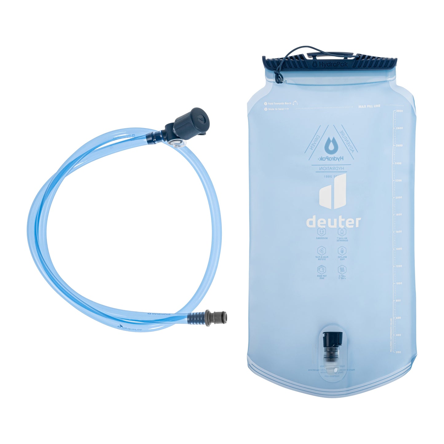 Bukłak Deuter Streamer II 3 l - Hydrablue