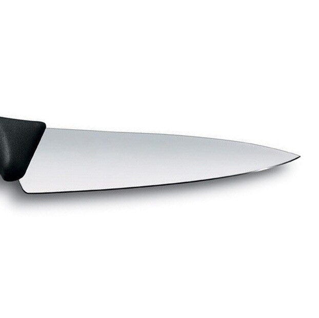Nóż kuchenny Victorinox Black - szerokie ostrze 12 cm
