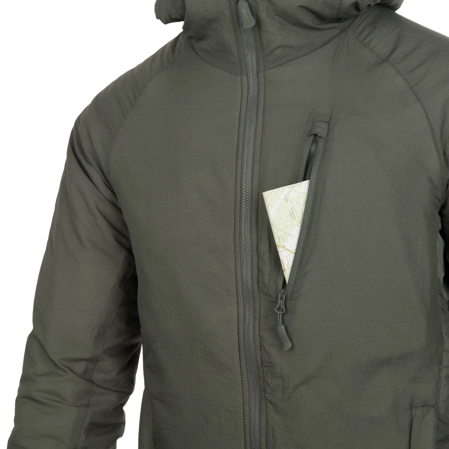 Kurtka Helikon Wolfhound Hoodie - Taiga Green