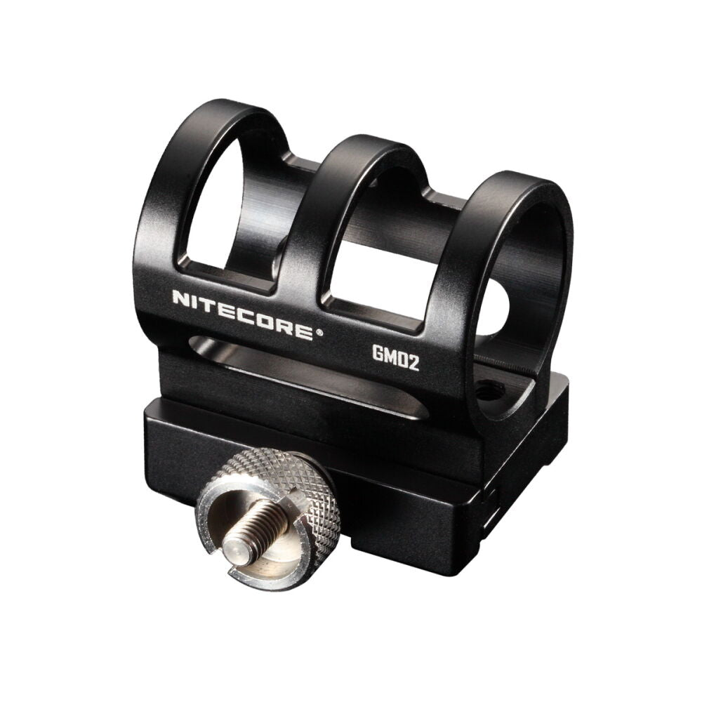 Montaż latarek na broń Nitecore GM02 25,4 mm