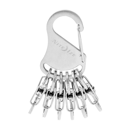 Brelok Nite Ize S-Biner KeyRack Locker Silver KLK-11-R3