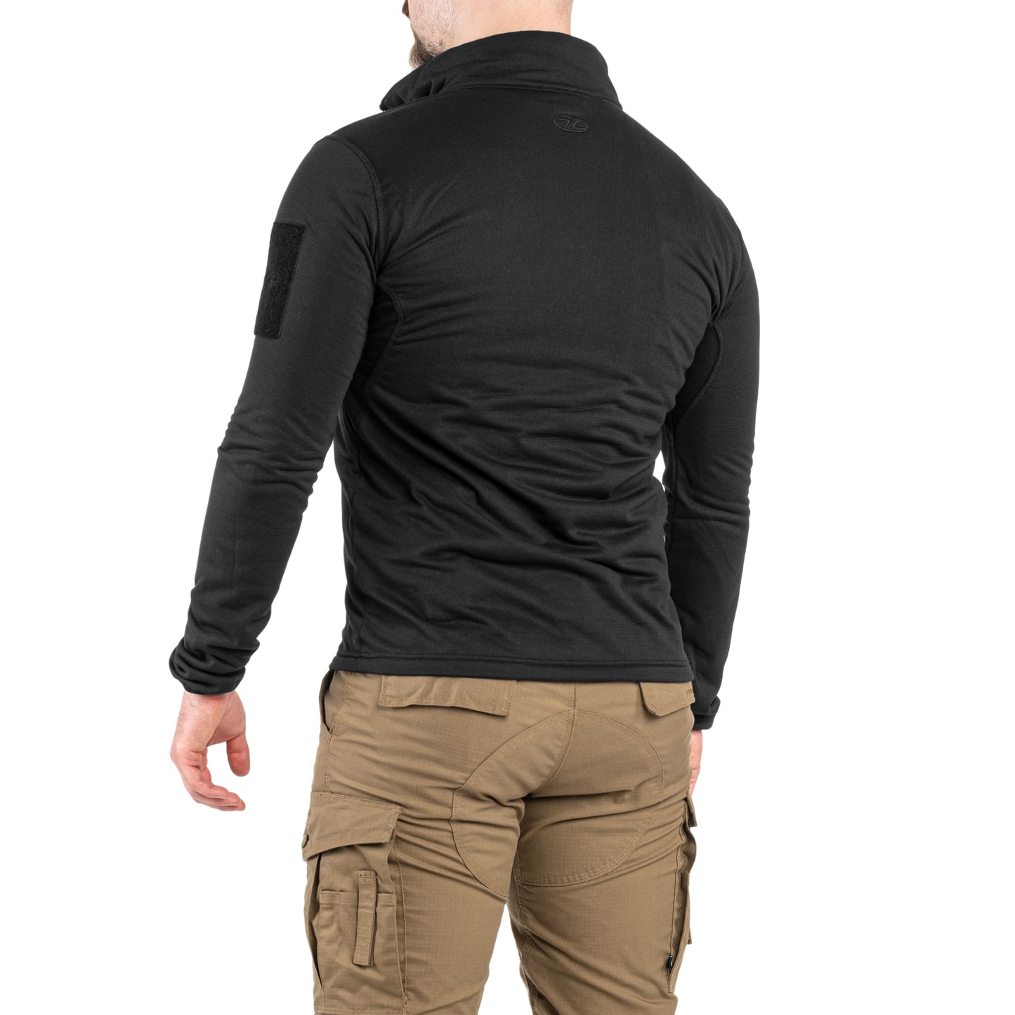 Polar Highlander Forces Tactical Hirta Fleece - Black