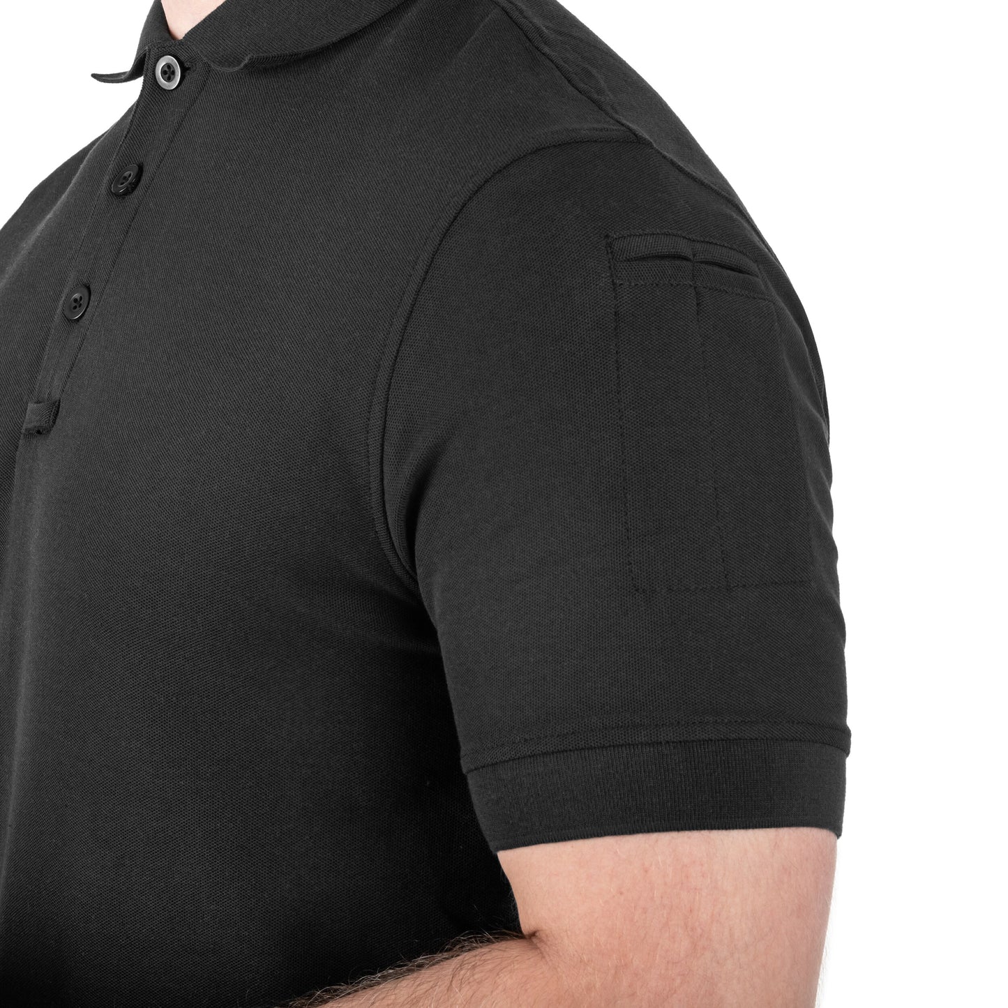 Koszulka polo Stoirm Professional Tactical PC-01 - Black