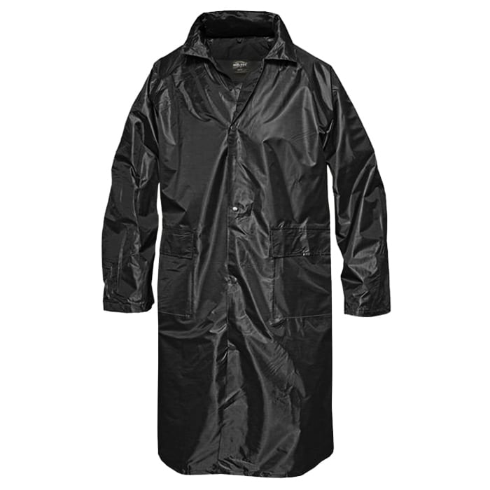 Kurtka Mil-Tec Wet Weather Coat - Black