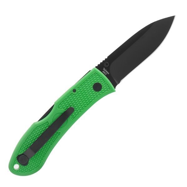 Nóż składany Ka-Bar Dozier Folding Hunter Kelly Green 4062KG