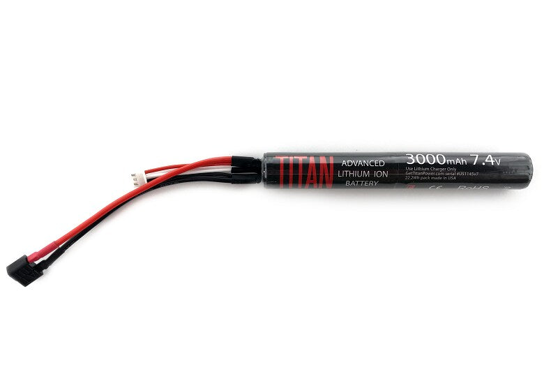 Akumulator ASG Titan Li-Ion 7,4V 3000 mAh Stick Deans