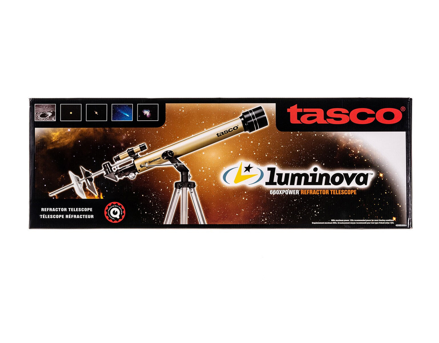 Teleskop Tasco Luminova 60x800 mm 660x