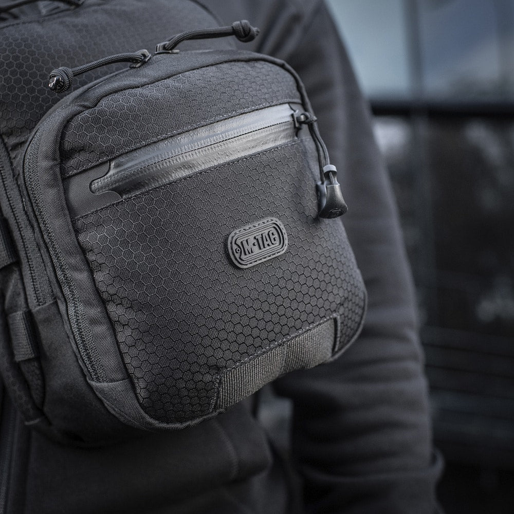 Torba na ramię M-Tac Cross Bag Slim Elite Hex - Black