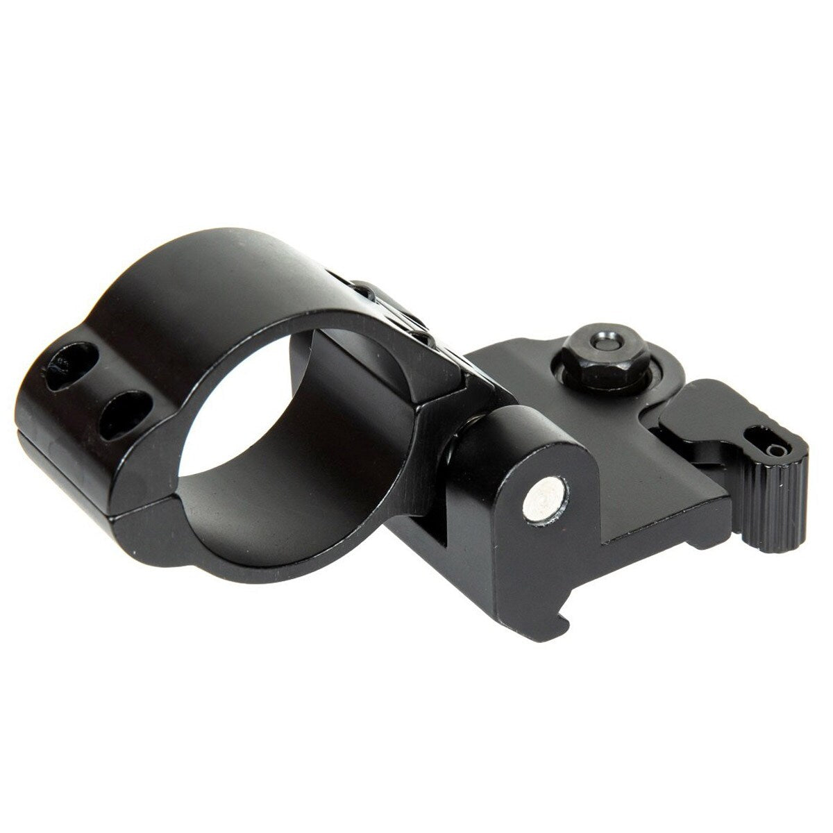 Montaż JJ Airsoft Flip to Side QD 30mm - Czarny