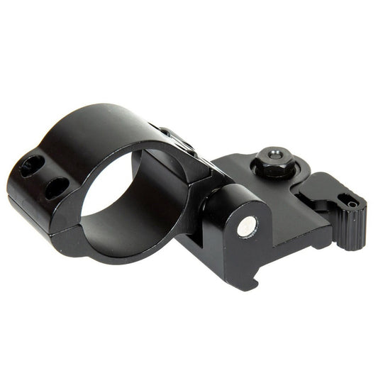 Montaż JJ Airsoft Flip to Side QD 30mm - Czarny
