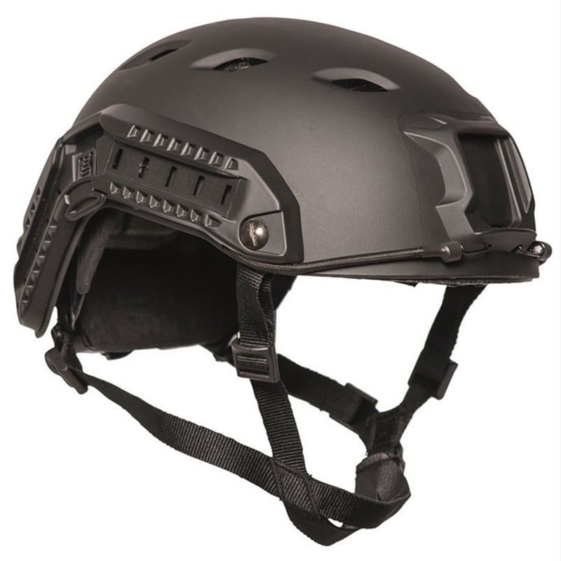 Hełm Mil-Tec US FAST Paratrooper - Black