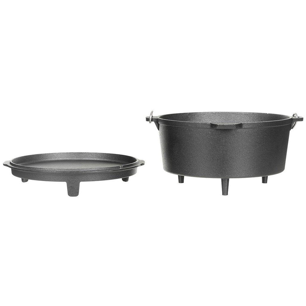 Garnek żeliwny MFH Fox Outdoor Dutch Oven - 5,7 l