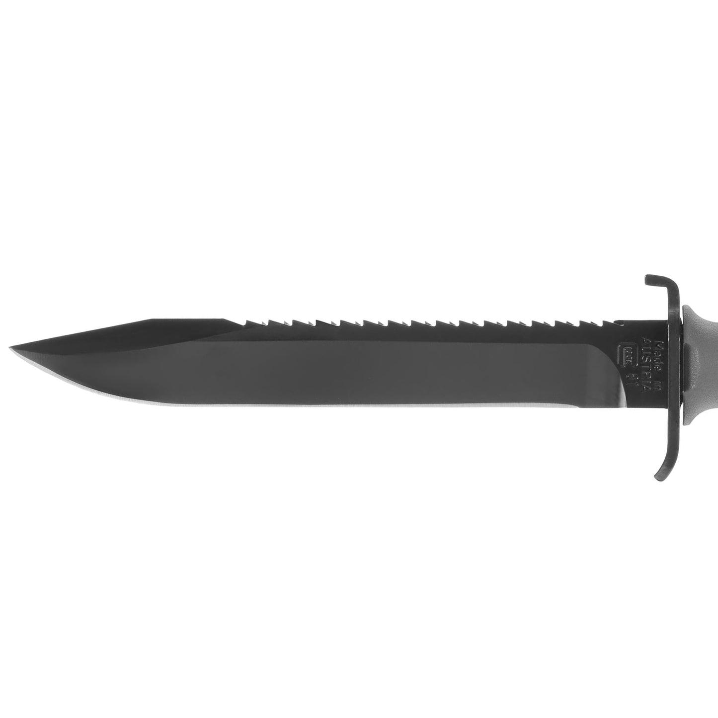 Nóż wojskowy Glock FM81 Gray z piłą