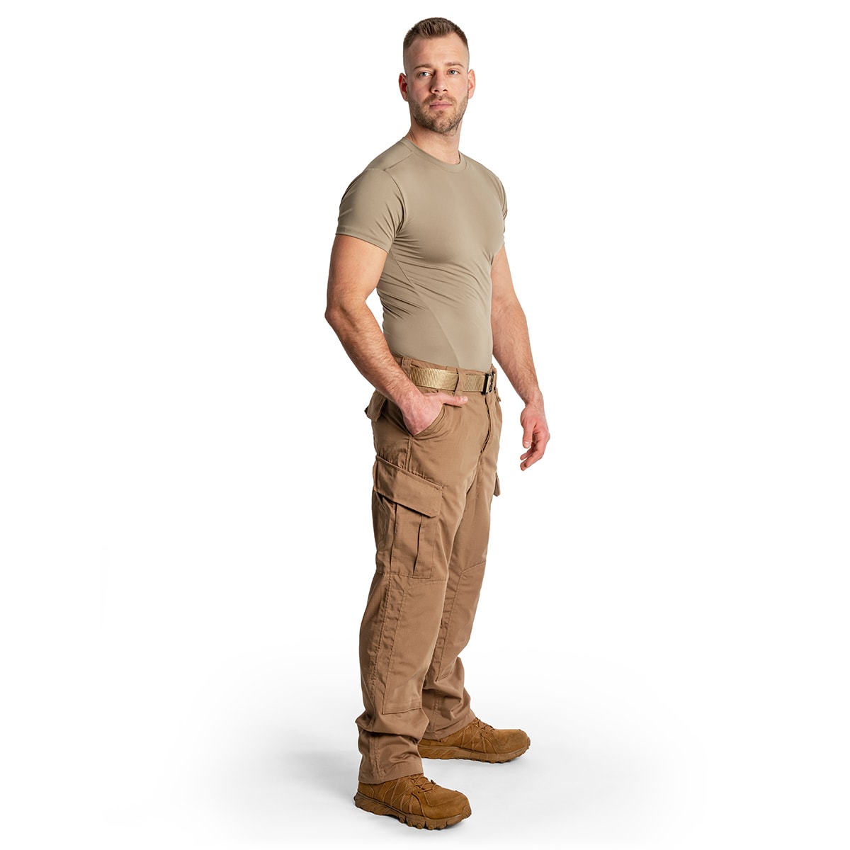 Spodnie wojskowe Texar WZ10 Ripstop - Coyote