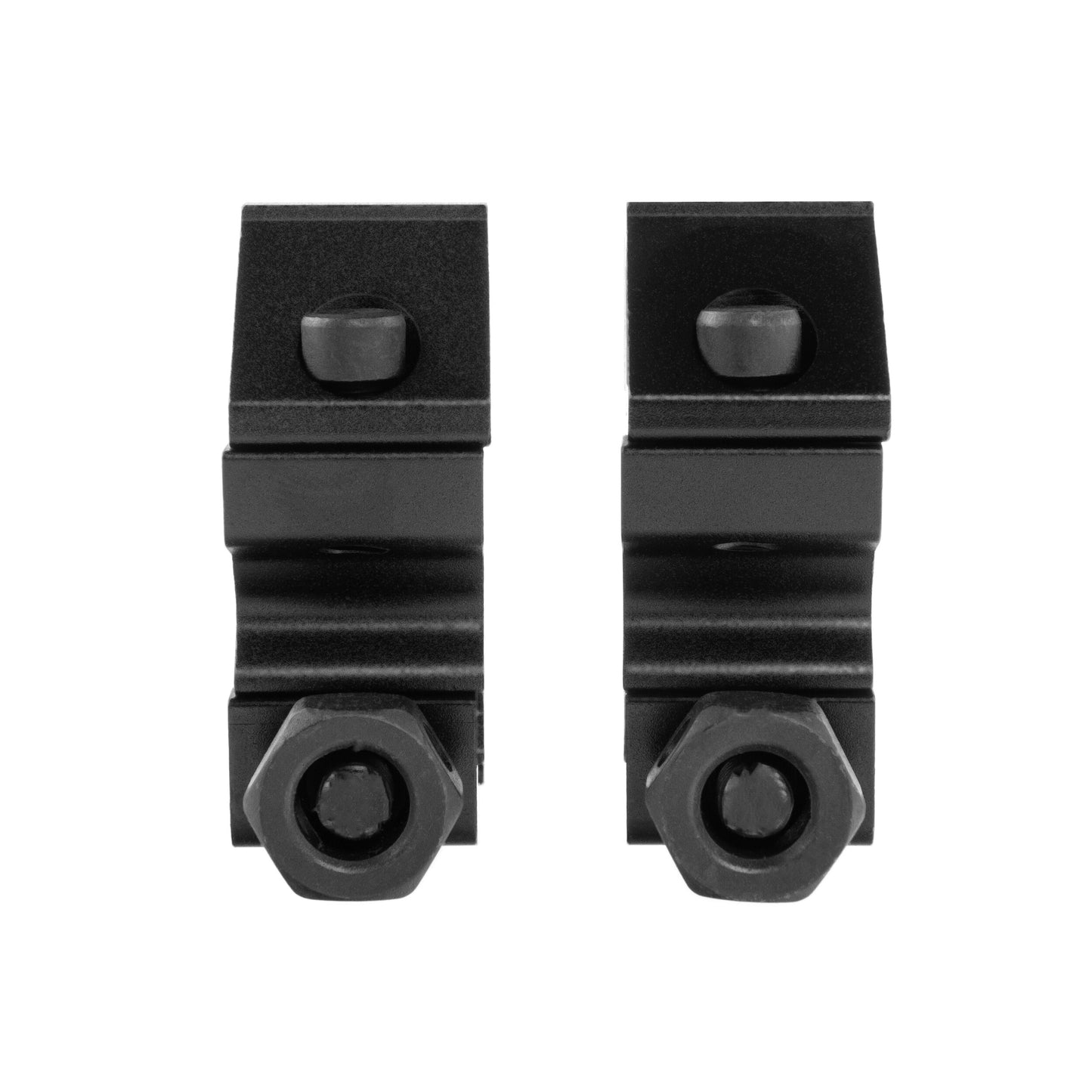 Montaż UTG 2-częściowy niski Profile Scope Hex Thumb Nut Picatinny 1"
