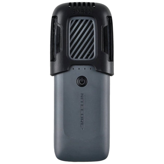 Bezprzewodowy odstraszacz komarów Nitecore EMR20 2w1 - Black