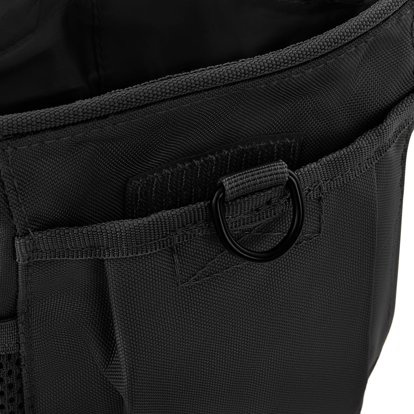 Otwarta torba zrzutowa Mil-Tec MOLLE - Black