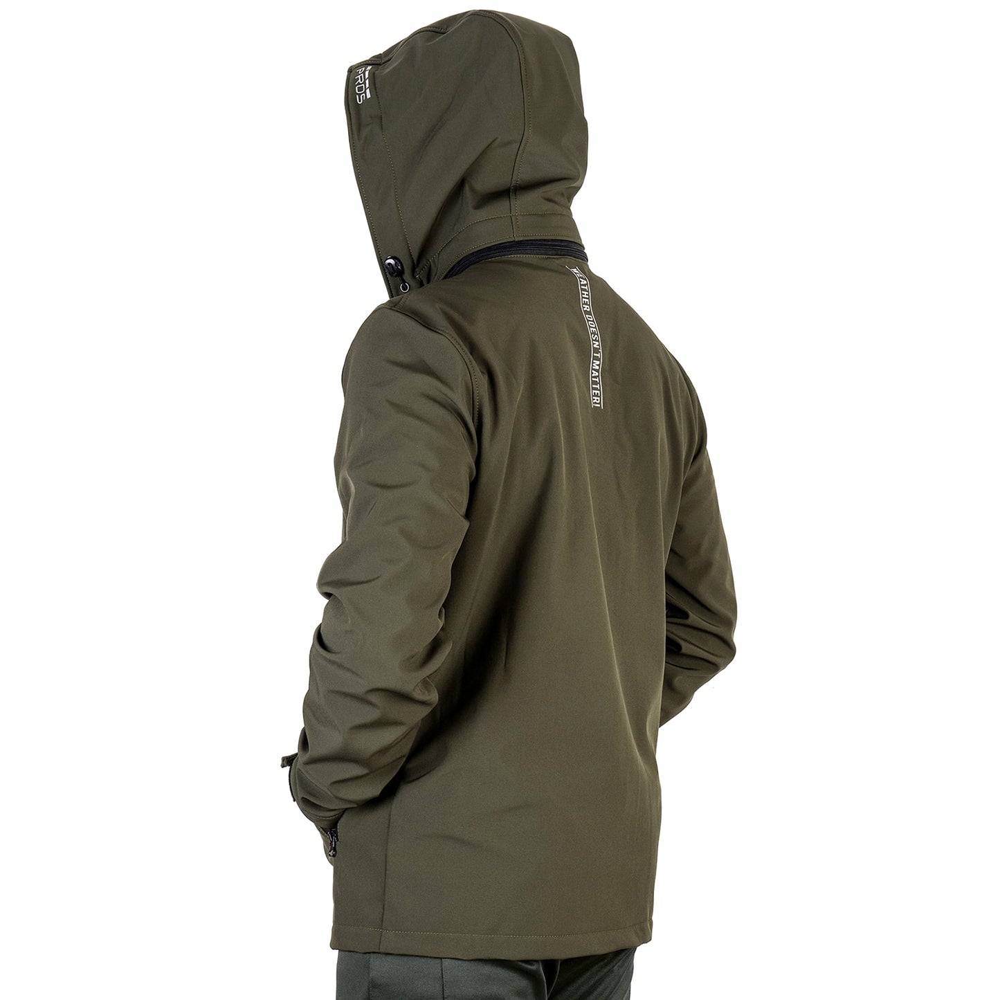 Kurtka Pros Sport Softshell - Zielona