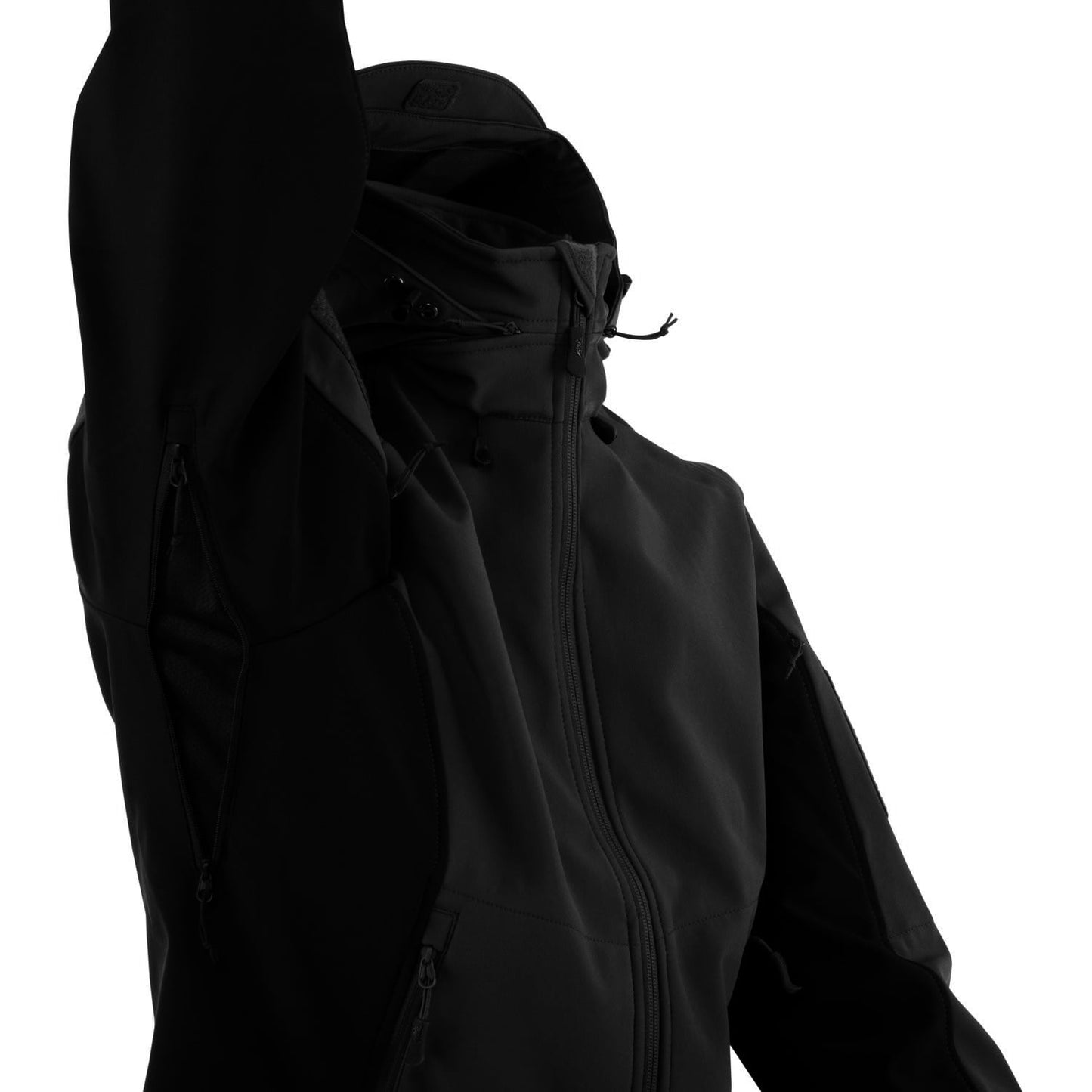 Kurtka damska Helikon Gunfighter Softshell - Black
