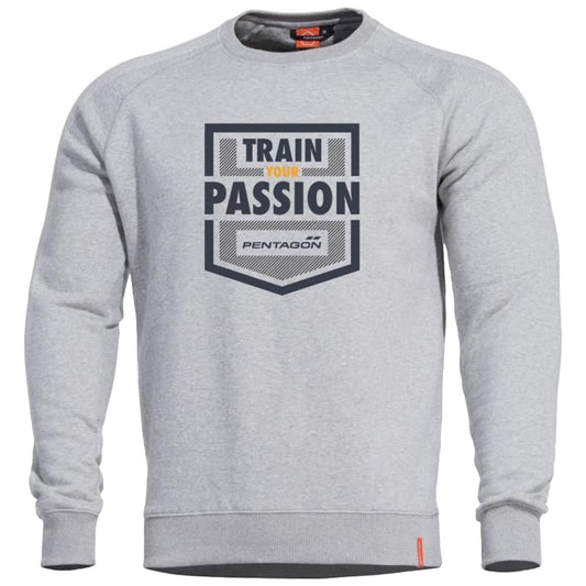 Bluza Pentagon Hawk Train Your Passion - Melange