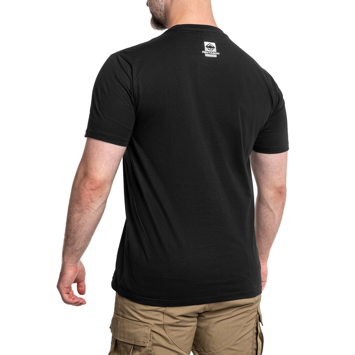 Koszulka T-Shirt Pentagon Ageron "Spot Camo" - Black