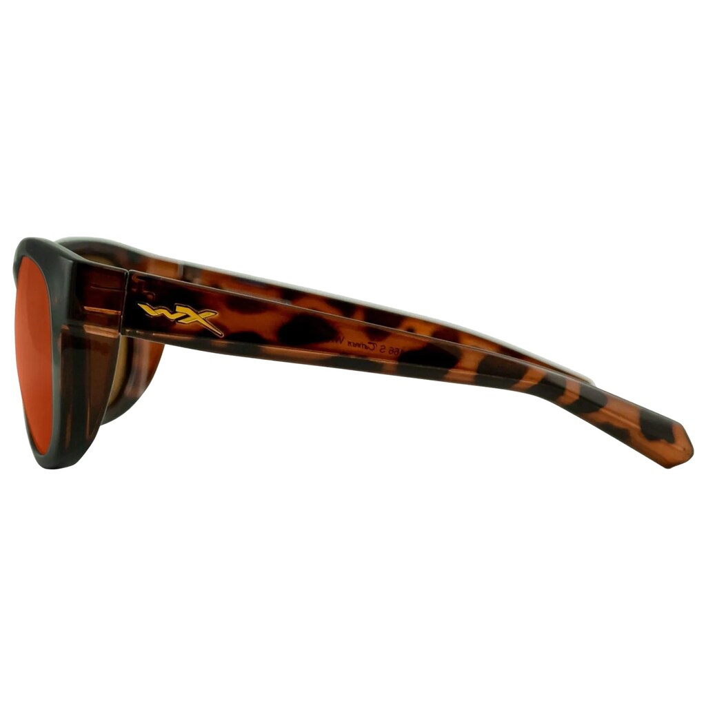 Okulary damskie Wiley X Weekender - Captivate Polarized Copper/Gloss Demi Brown