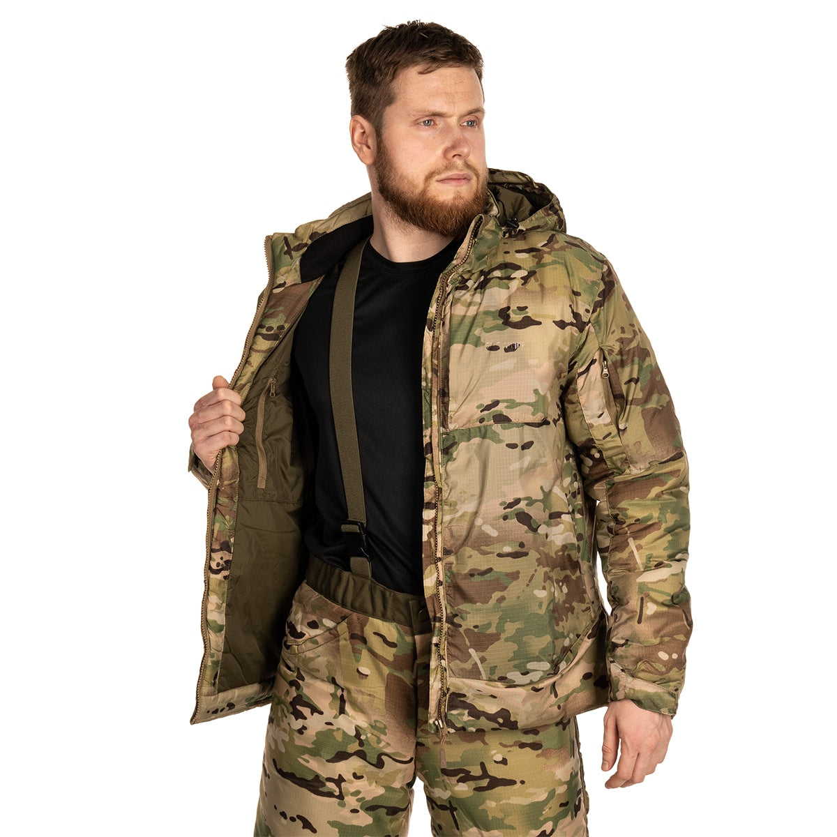 Kurtka zimowa Snugpak Arrowhead - Multicam