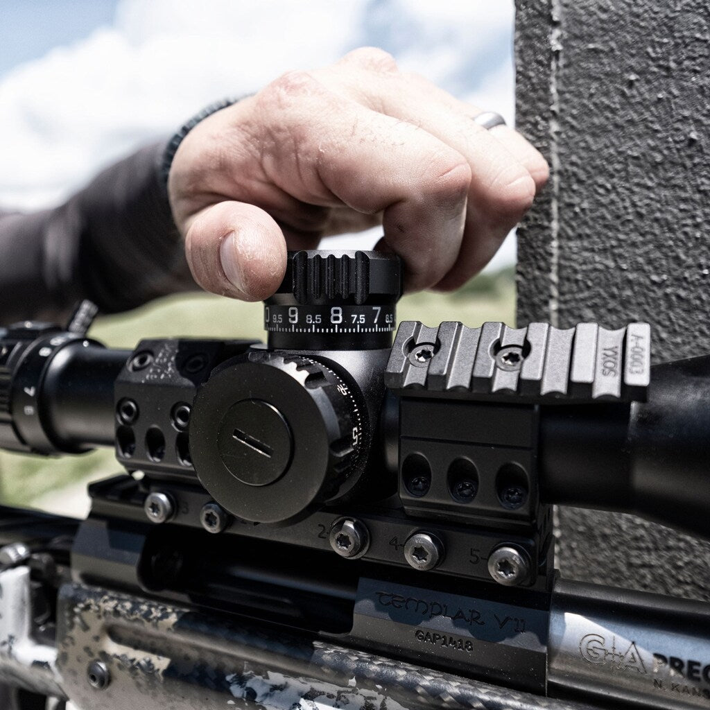 Luneta celownicza Bushnell Elite Tactical XRS3 6-36x56 SF G4P - Black