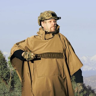 Ponczo Hazard 4 Villa 2020 Softshell - Coyote