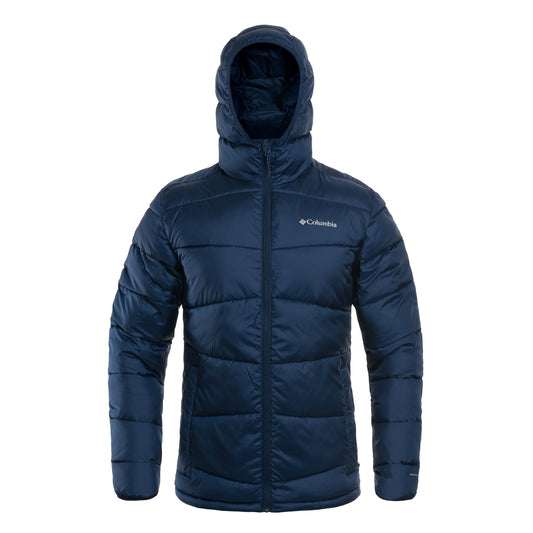 Kurtka Columbia Fivemile Butte II Hooded - Collegiate Navy